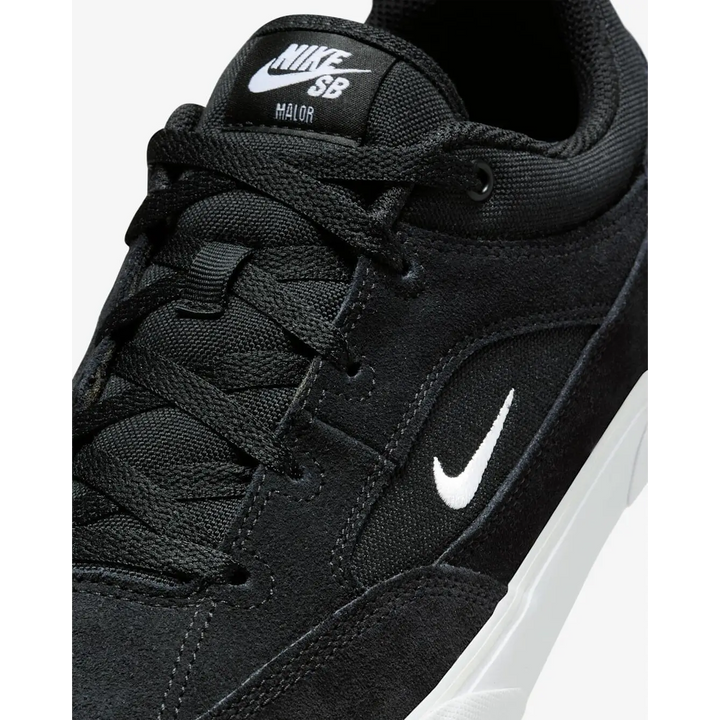 Nike SB Malor - Black / Black / White / White 