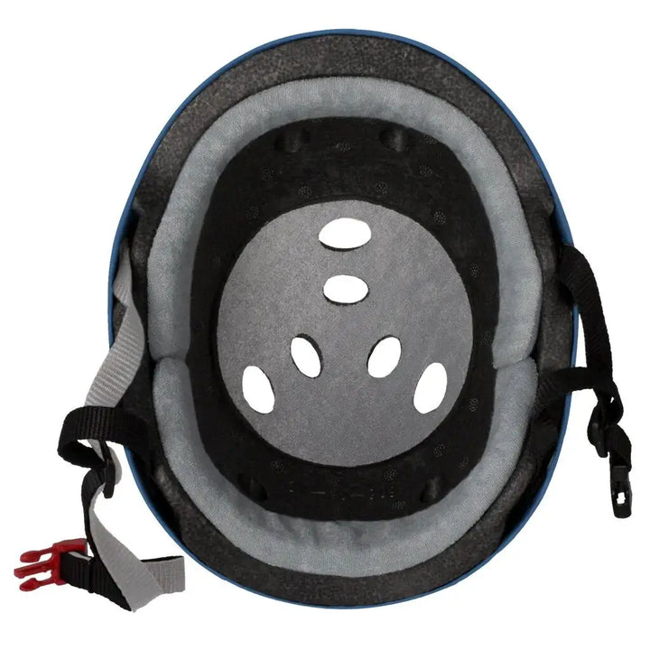 Triple 8 The Certified Skate Helmet SS - Matte Navy 