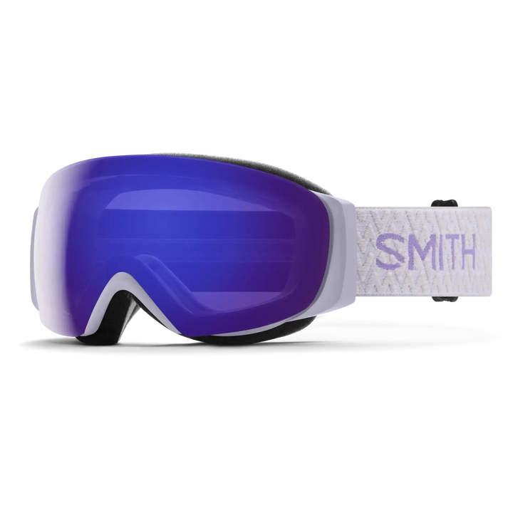 Smith I/O Mag S Snow Goggles - Lunar Fog Spires / Chromapop Everyday Violet Mir