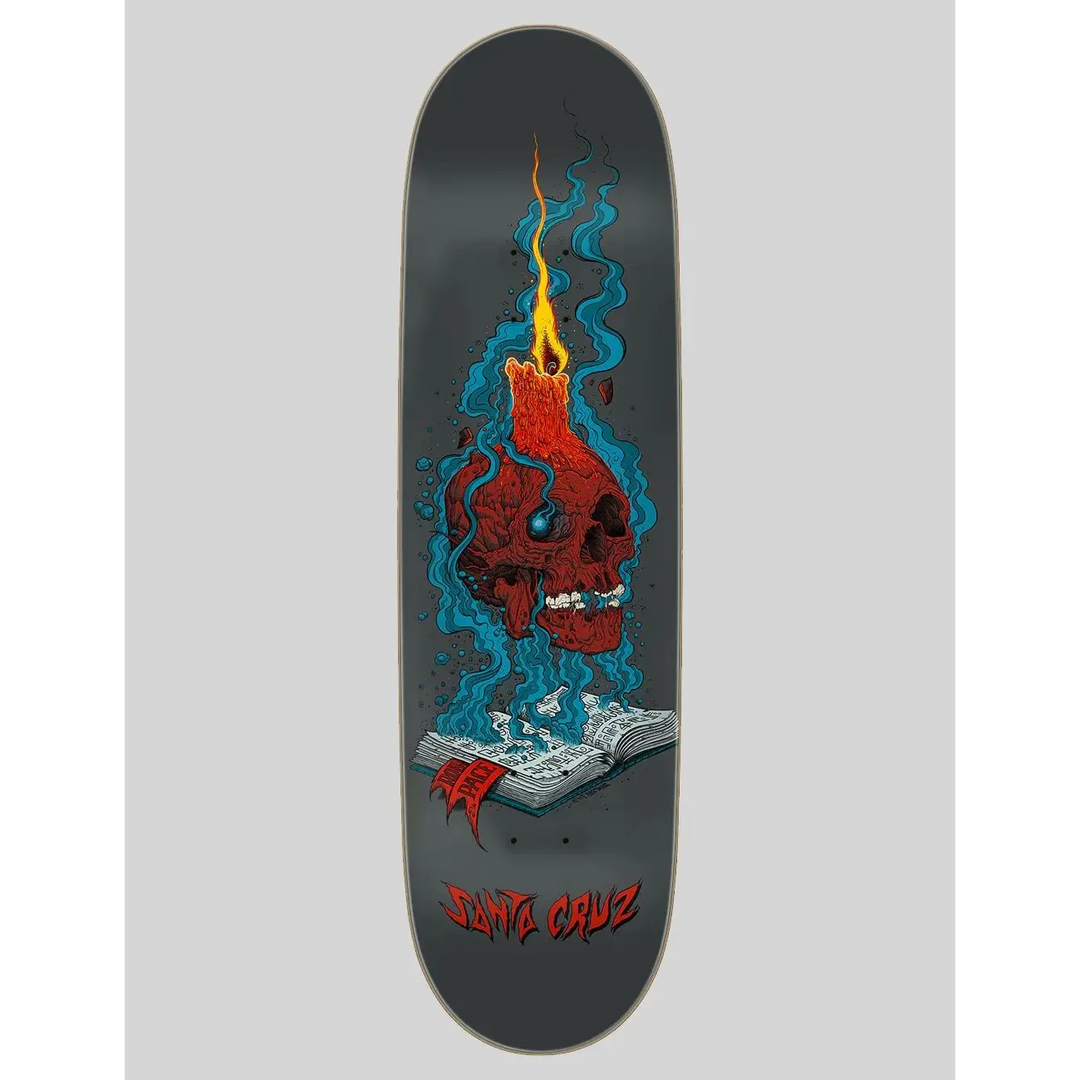 Santa Cruz Pace Necromancer Pro Skate Deck 