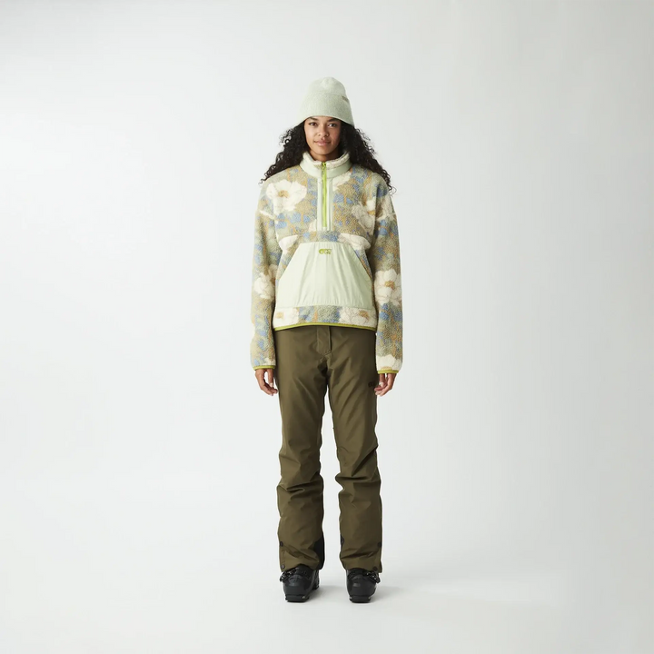 Picture Zelkova Womens 1/4 Print Fleece