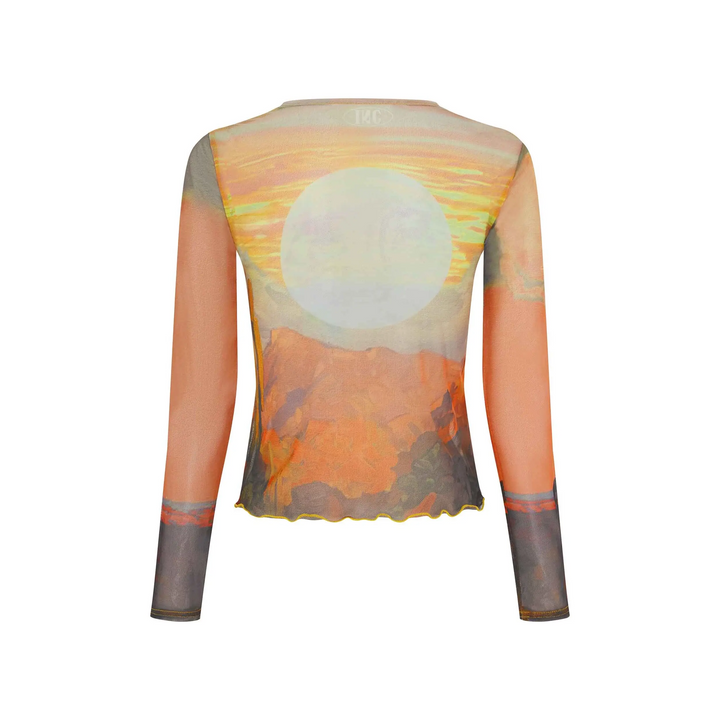 It's Now Cool The Mesh Crop - Nobody's Darlin 