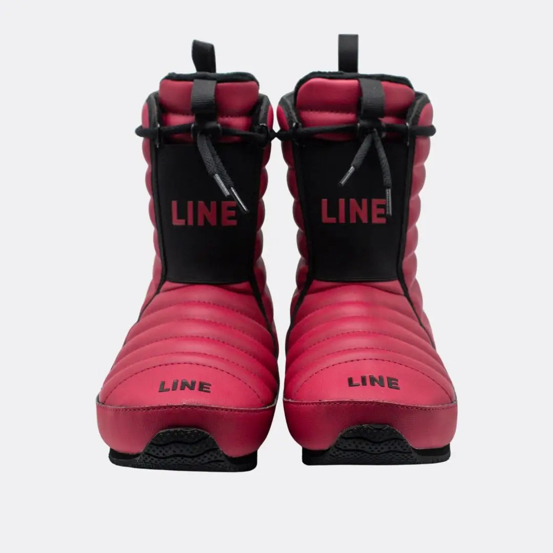 Line Apres Booties 2.0 2025 Red XS (5-6) 