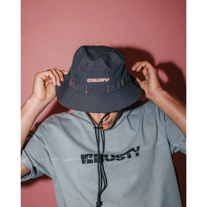 Rusty Stringer Bucket Hat 