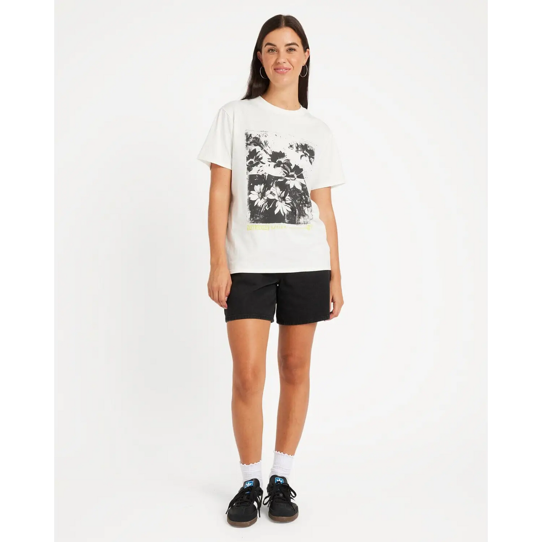 Volcom Lock It Up T-Shirt - Star White 