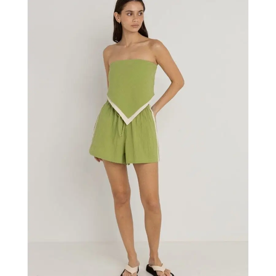 Rhythm Lara Scarf Top 