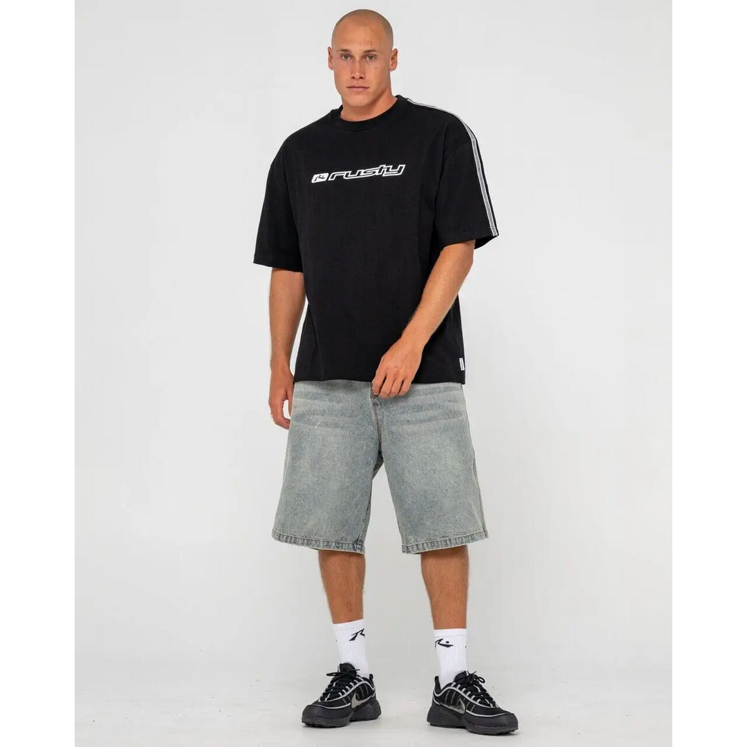 Rusty Gaffa Taped Graphic T-Shirt 