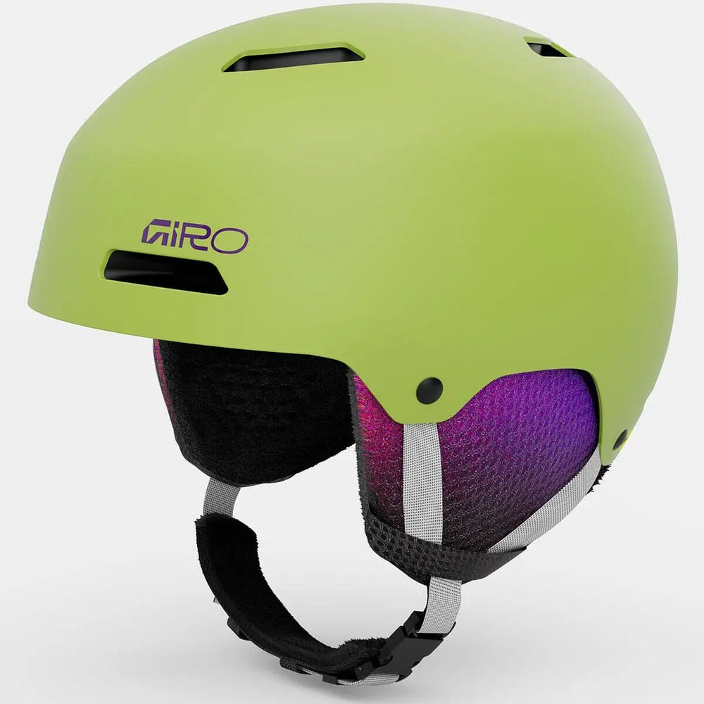 Giro Crue MIPS Youth Helmet Flo Green S 