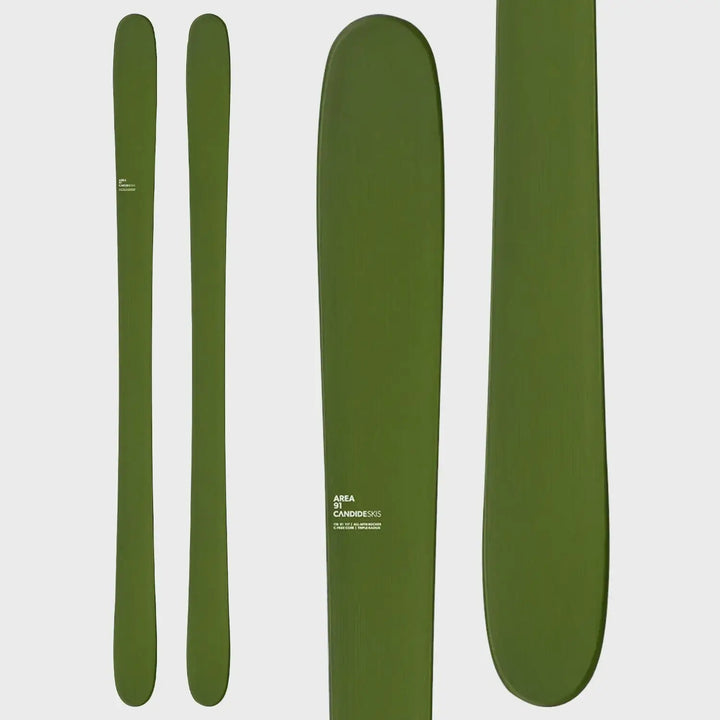 Candide Area 91 Skis 2027