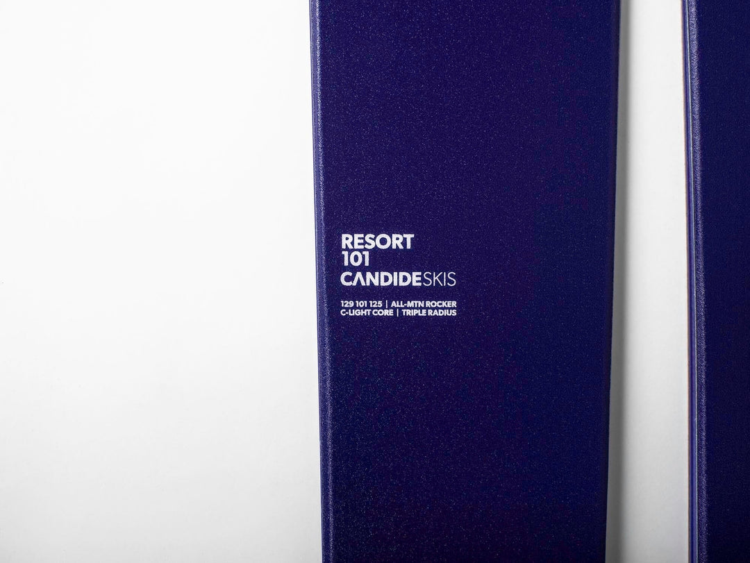Candide Resort 101 Skis 