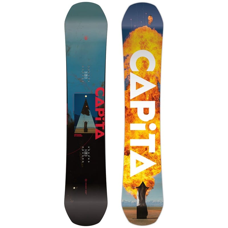 Capita Defenders of Awesome Snowboard 2025 154 