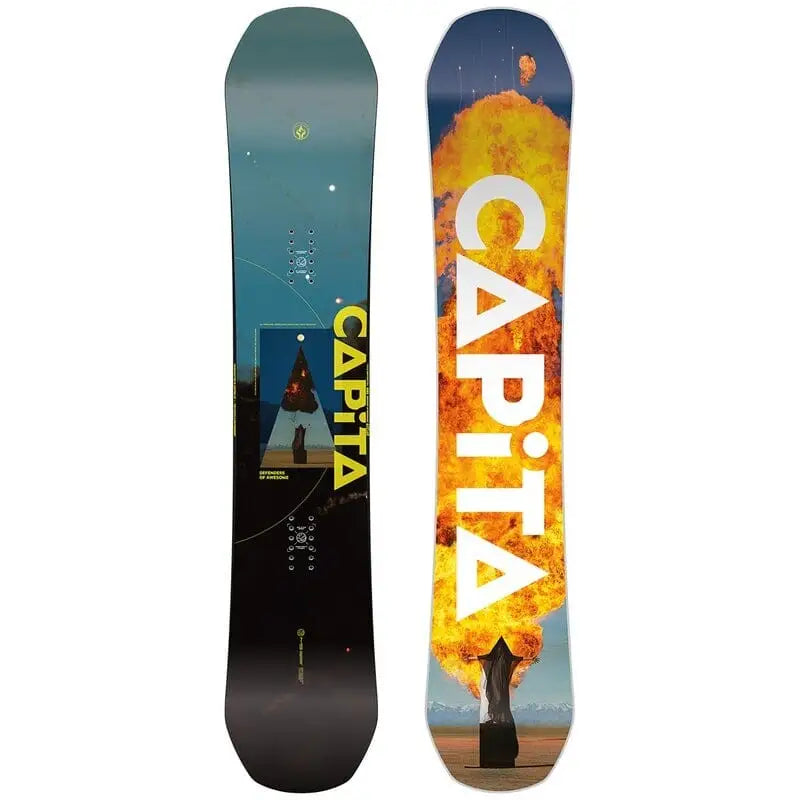 Capita Defenders of Awesome Wide Snowboard 2025 159W 