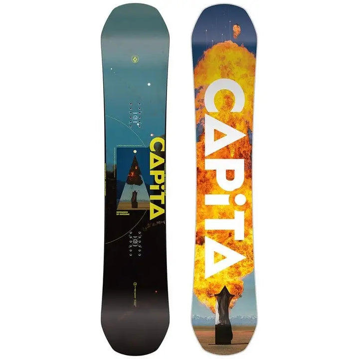 Capita Defenders of Awesome Wide Snowboard 2025 159W 