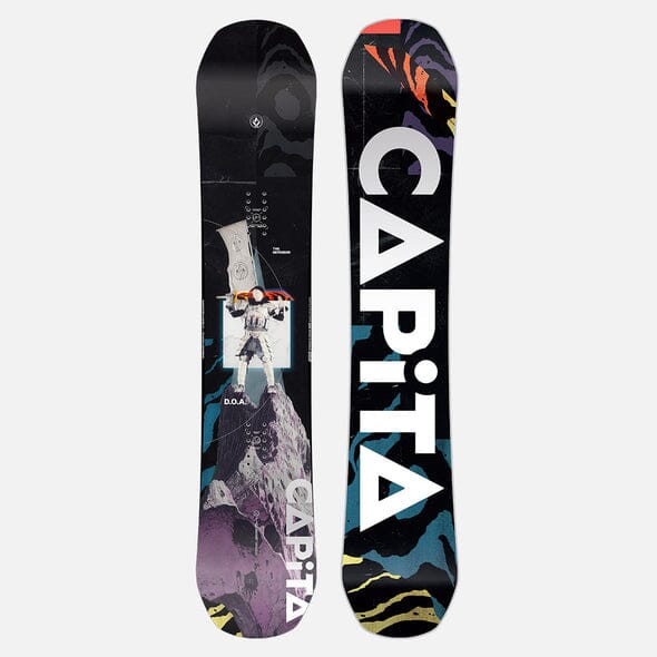 Capita Defenders of Awesome Wide Snowboard 2026 155W 