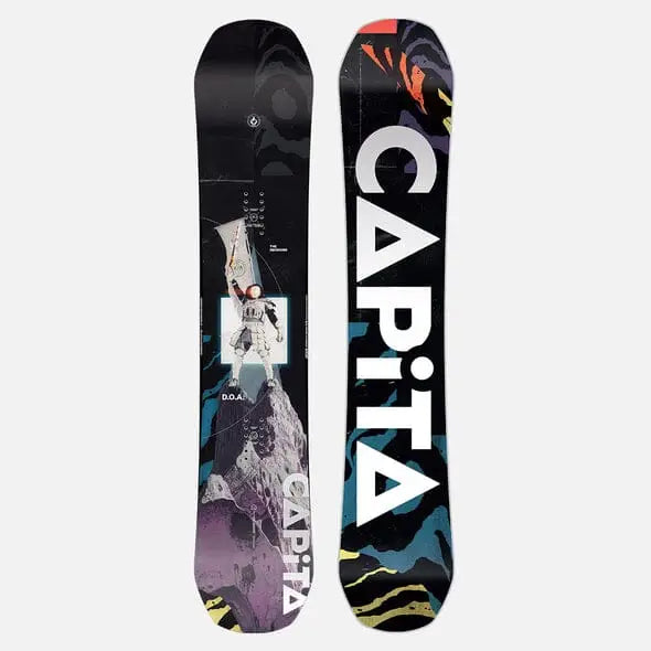 Capita Defenders of Awesome Wide Snowboard 2026 157W 