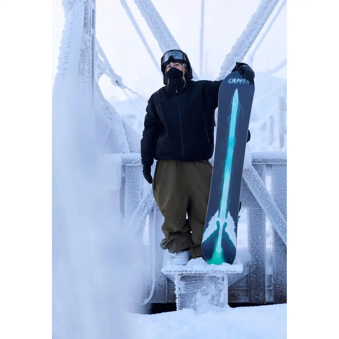 Capita Mia Brookes Pro Wide Snowboard 2027 