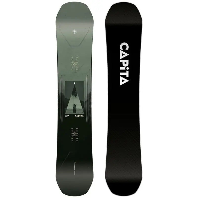 Capita Super D.O.A Wide Snowboard 2025 158W 