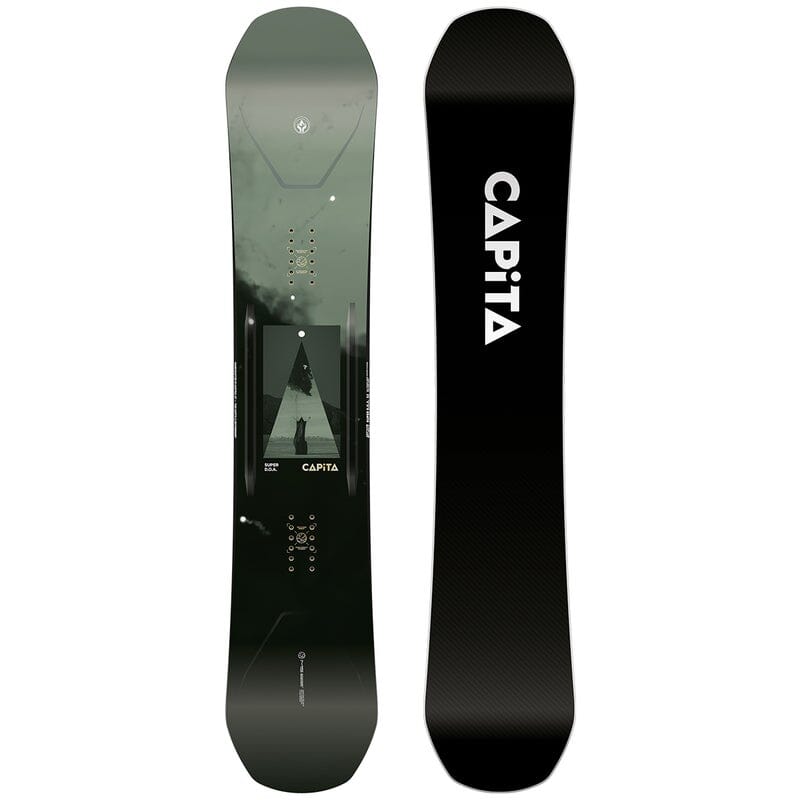 Capita Super D.O.A Snowboard 2025 156 