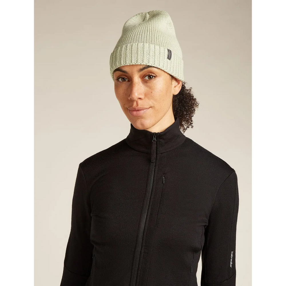 Icebreaker Merino Vela Cuff Beanie Ashen 