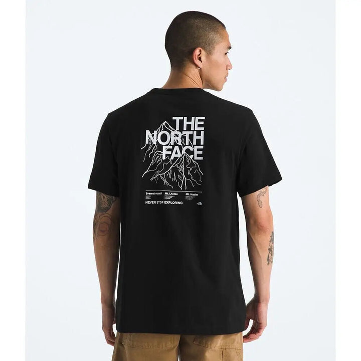 The North Face Evolution Half Dome Graphic T-Shirt 