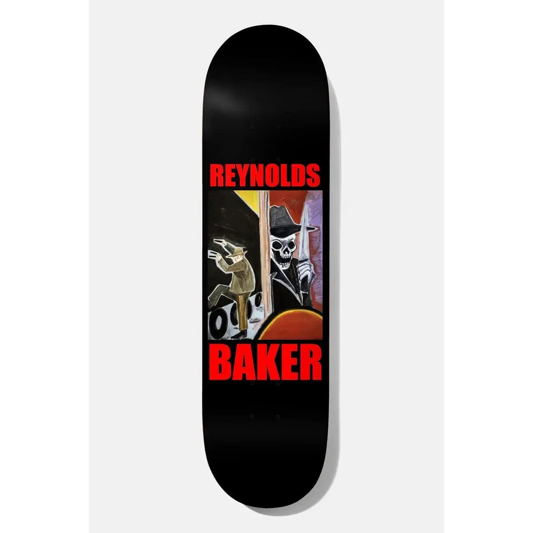 Baker Andrew Renyolds Freighthopper Deck 