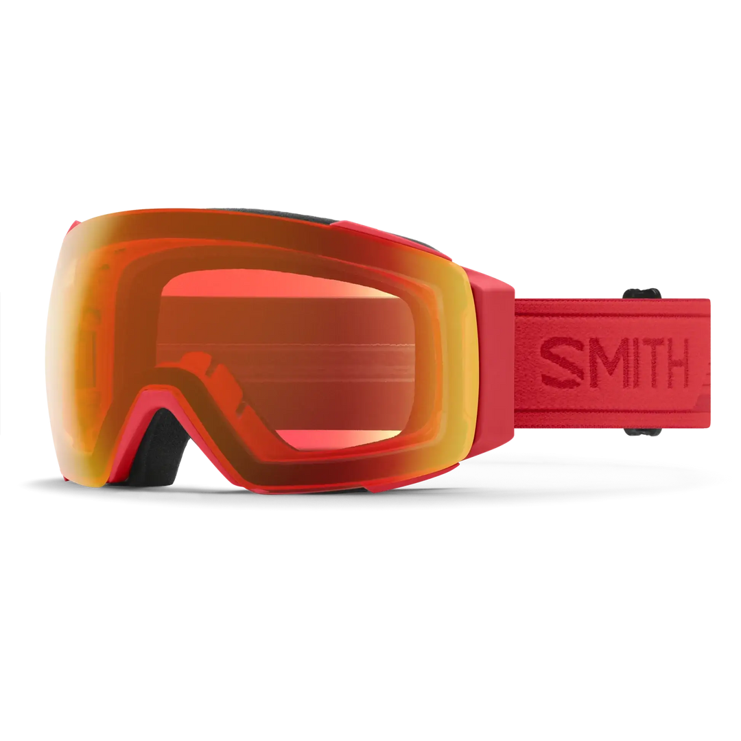Smith I/O Mag Snow Goggles - Patrol / Chromapop Everyday Red Mirror