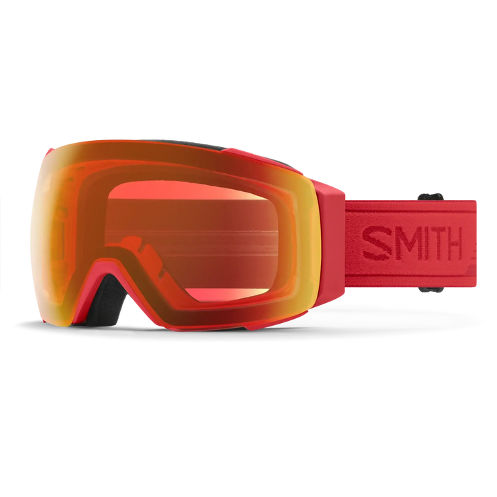 Smith I/O Mag Snow Goggles - Patrol / Chromapop Everyday Red Mirror