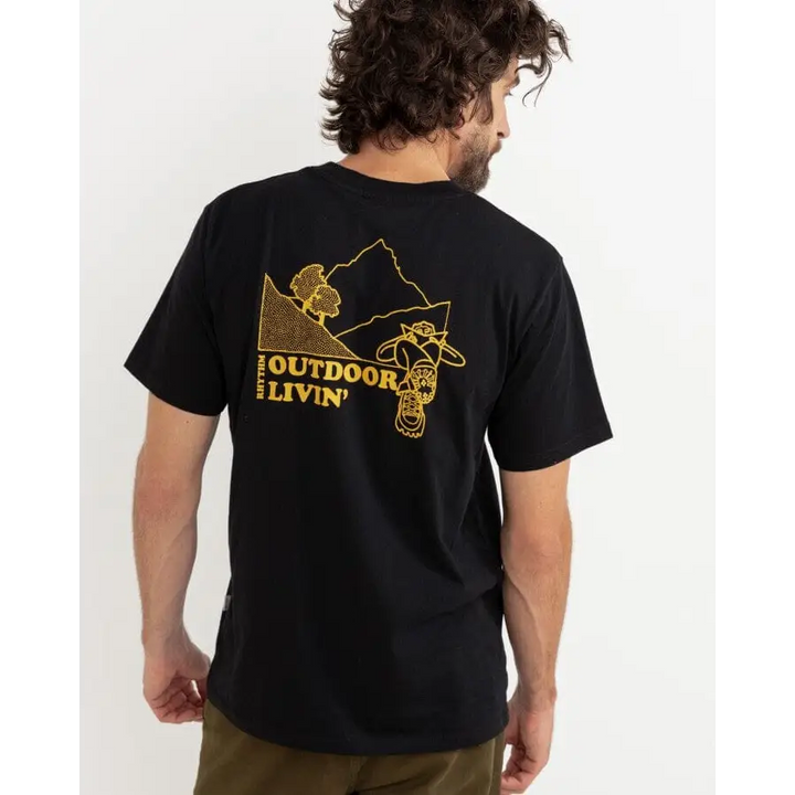 Rhythm Outdoor Livin T-Shirt 