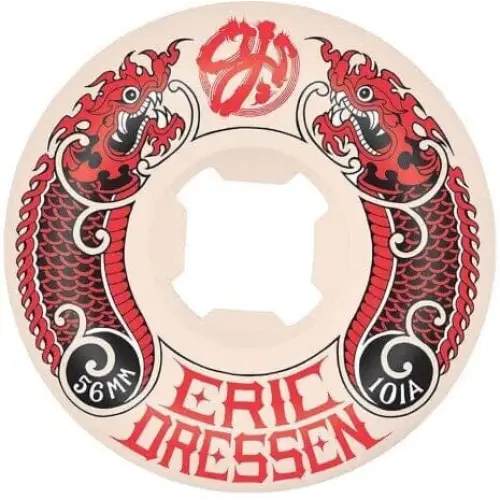 OJ Dressen Dragon Elite Hardline 101A Skate Wheels 