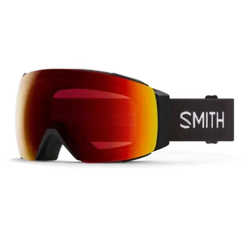 Smith I/O MAG Snow Goggle - Black / ChromaPop Sun Red Mirror 16% VLT / ChromaPop Storm Yellow Flash 65% VLT