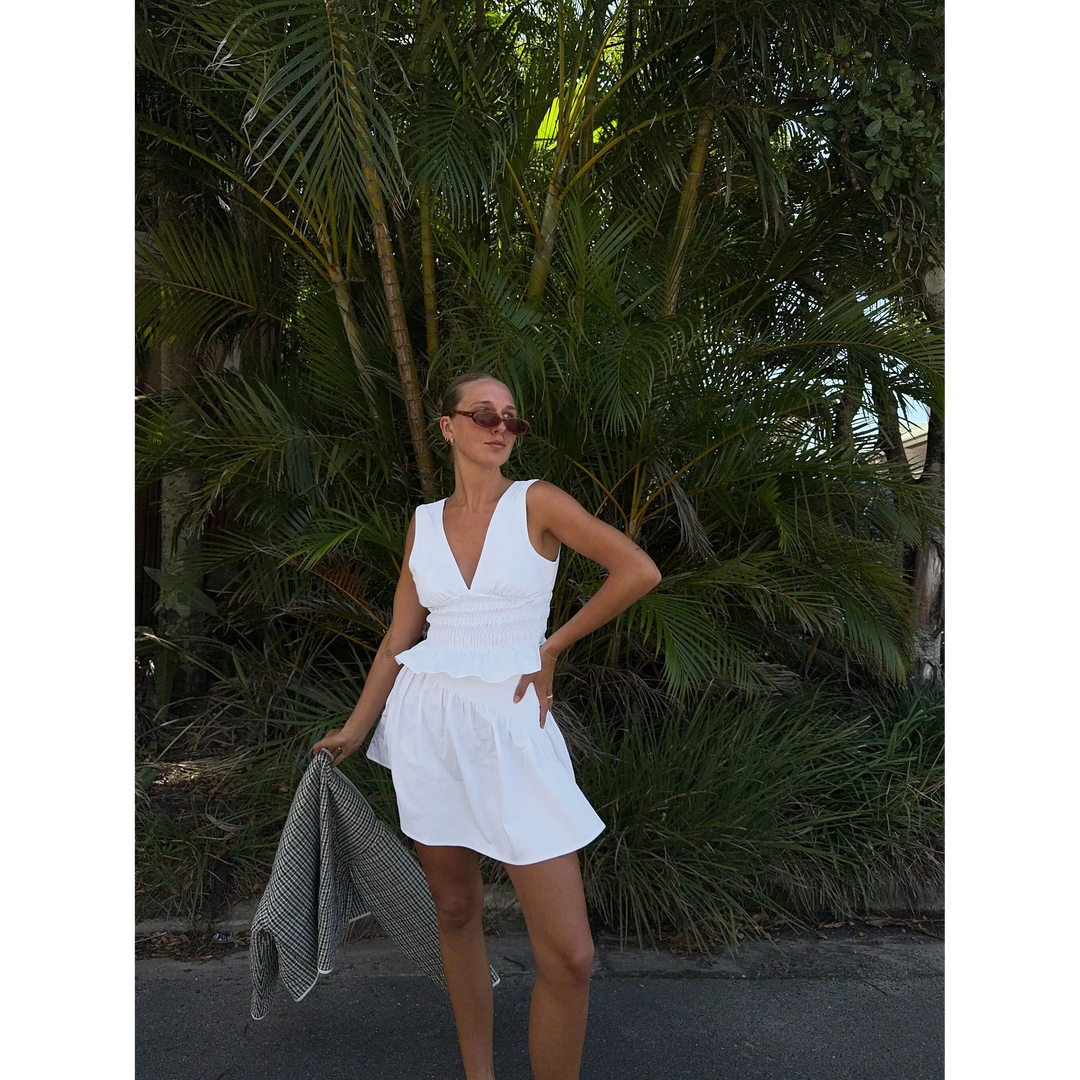 Rhythm Carlo Mini Skirt