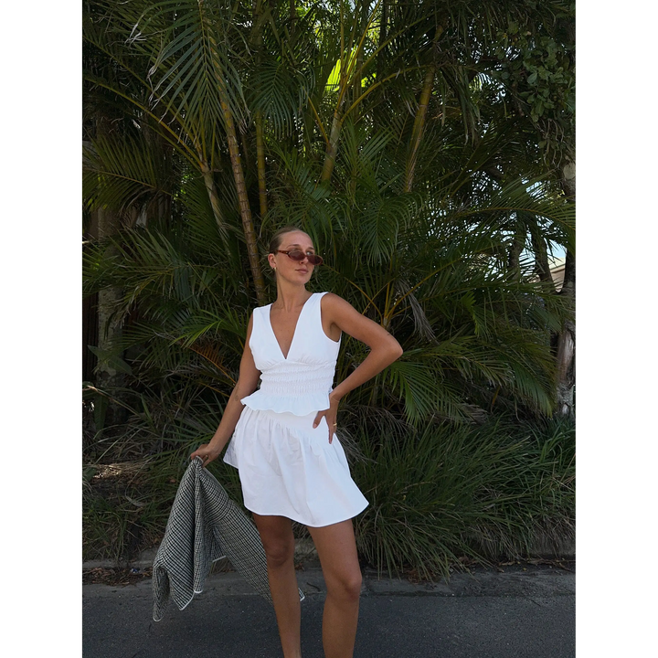 Rhythm Carlo Mini Skirt