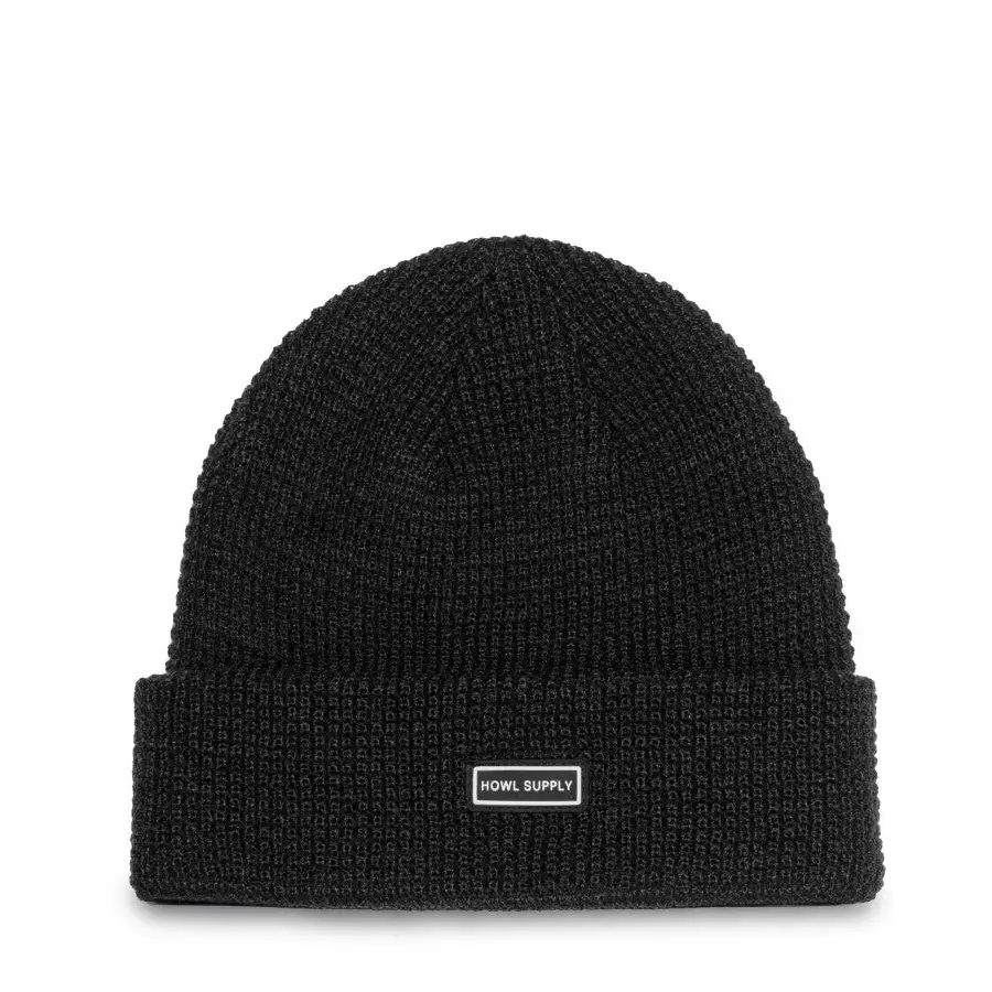 Howl Gasoline Beanie - Black