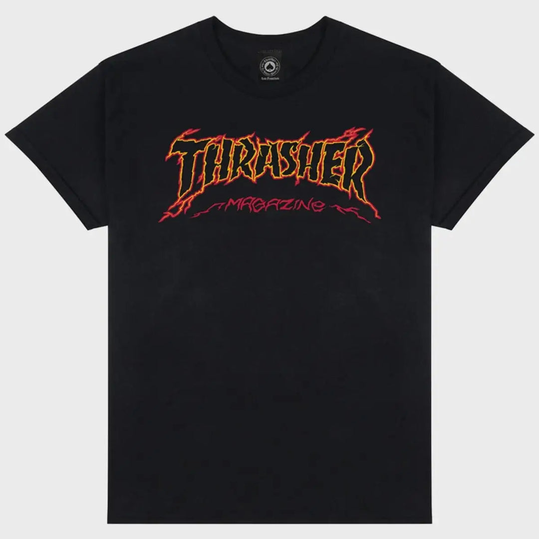 Thrasher Cracked T-Shirt 
