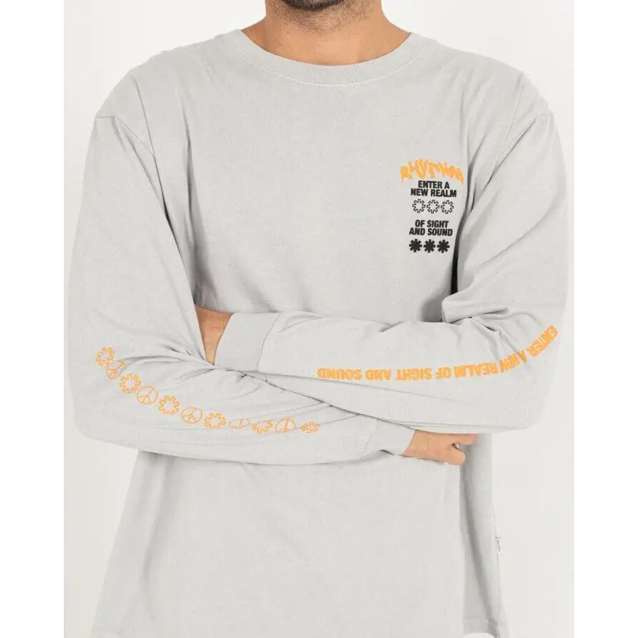 Rhythm New Realm Vintage Long Sleeve T-Shirt 