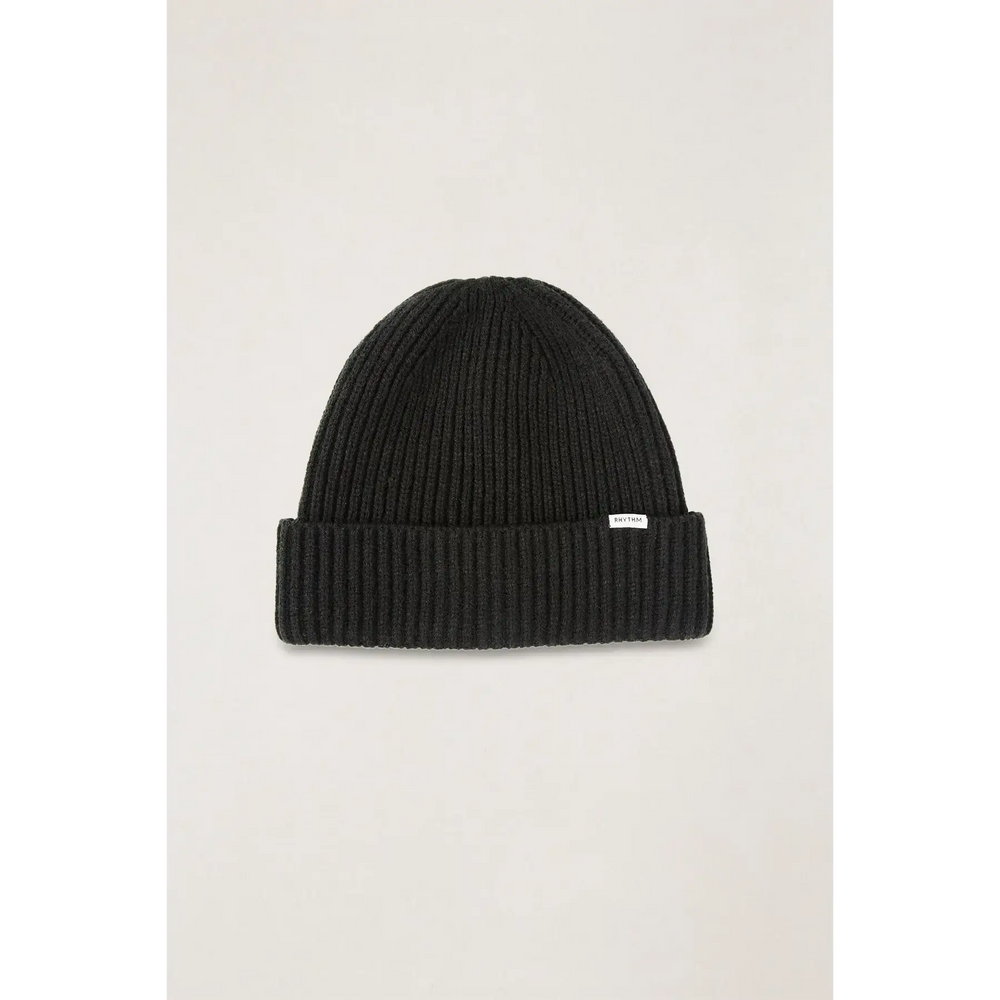 Rhythm Standard Beanie - Black / OS