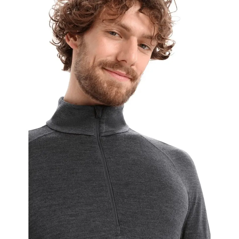 Icebreaker 260 ZoneKnit Long Sleeve Half Zip 