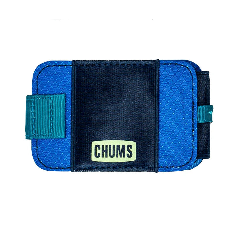 Chums Bandit Bi-Fold Wallet Lake 