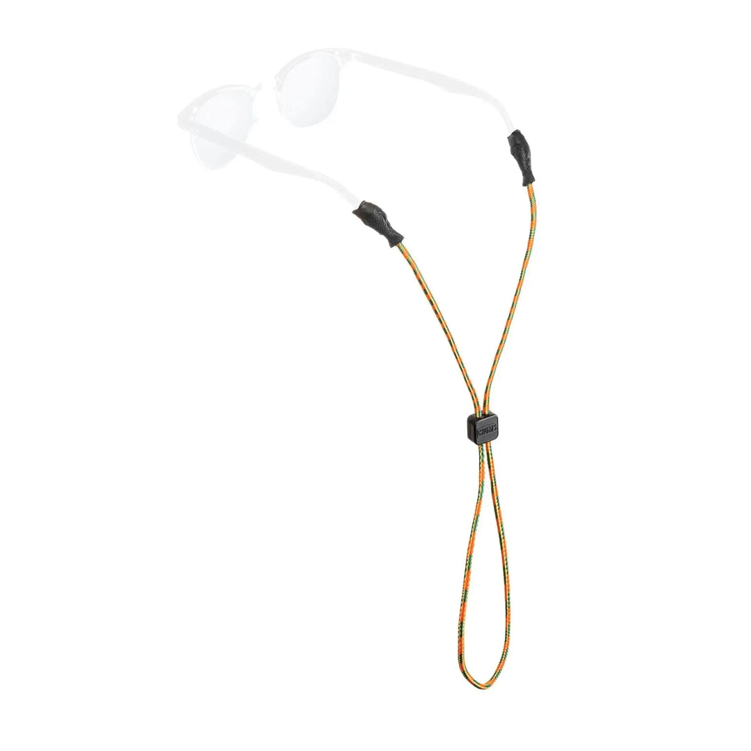 Chums Fish Tip Eyewear Retainer Orange / Teal 