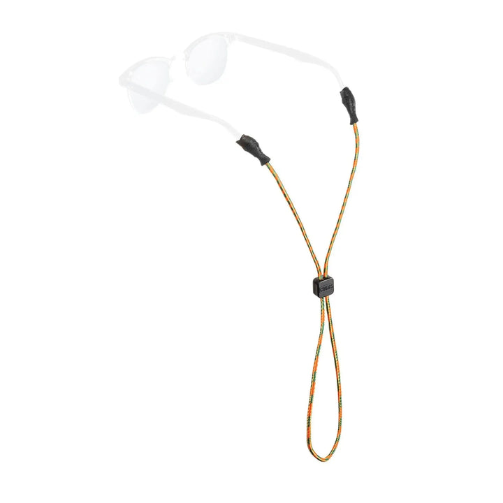 Chums Fish Tip Eyewear Retainer Orange / Teal 