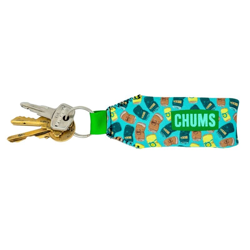 Chums Floating Neo Keychain Beer Can Happy Hour 