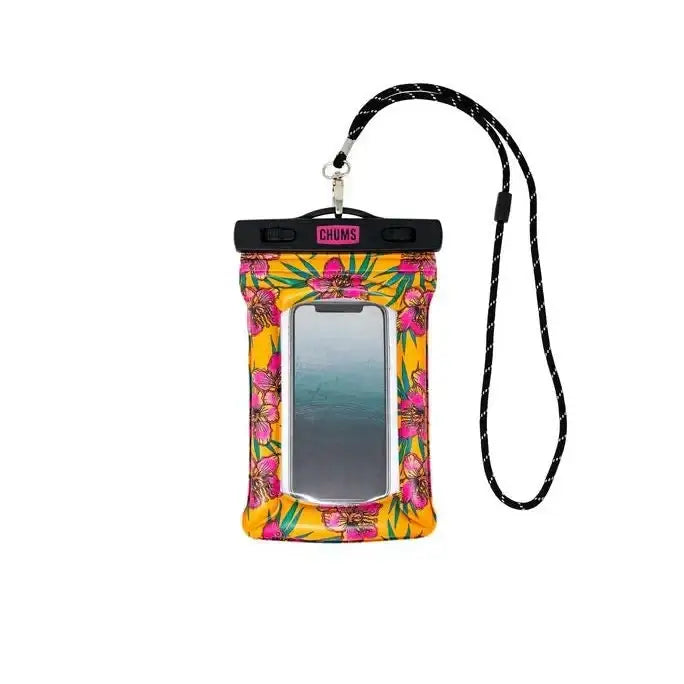 Chums Floating Phone Protector LTD Hibiscus 