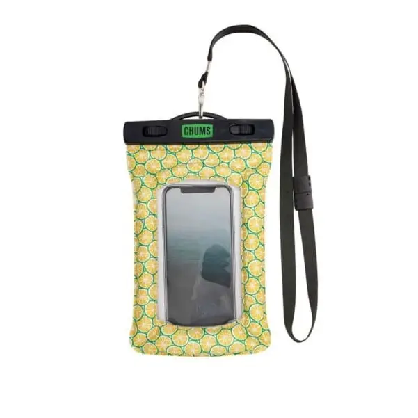 Chums Floating Phone Protector LTD Lemons 