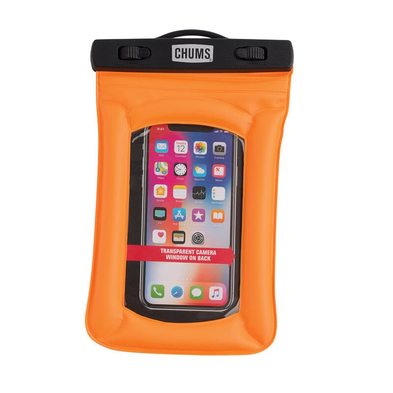 Chums Floating Phone Protector Orange 