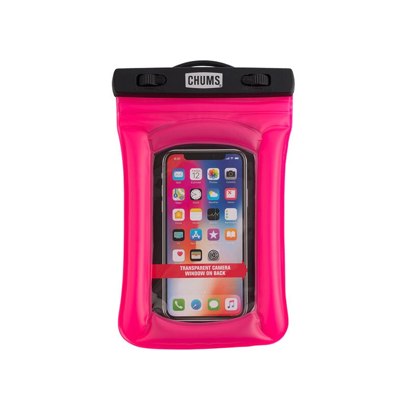 Chums Floating Phone Protector Pink 