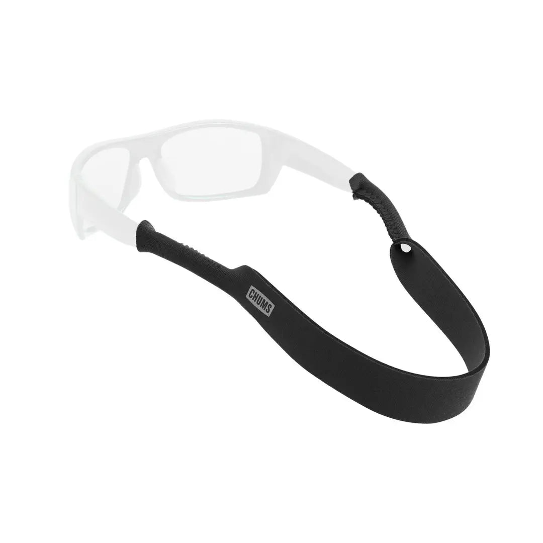 Chums Neoprene Classic Large End Eyewear Retainer - Black
