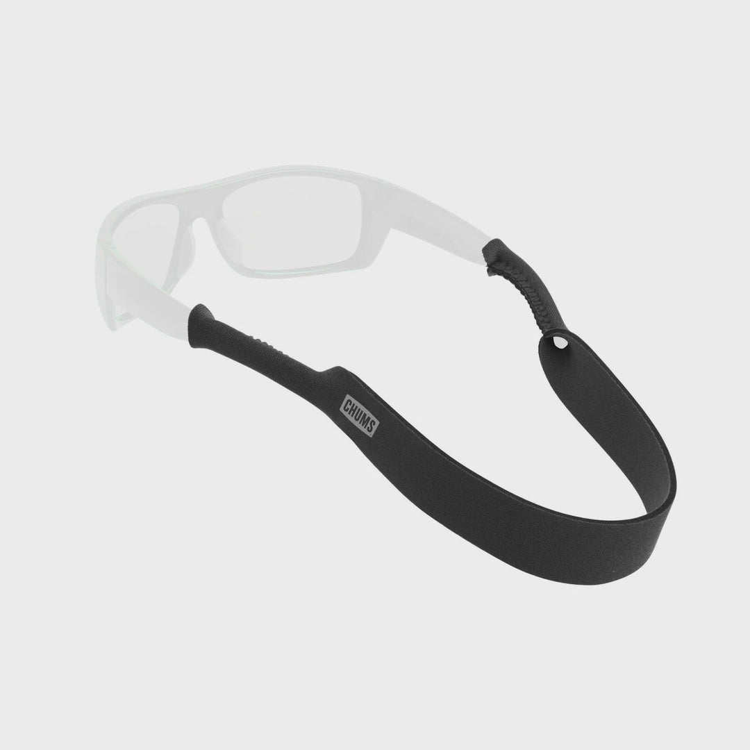 Chums Neoprene Classic Standard End Eyewear Retainer Black 