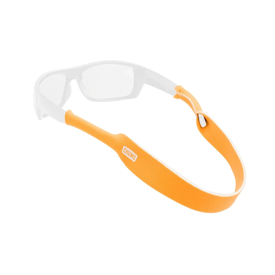 Chums Neoprene Classic Standard End Eyewear Retainer EV Orange 