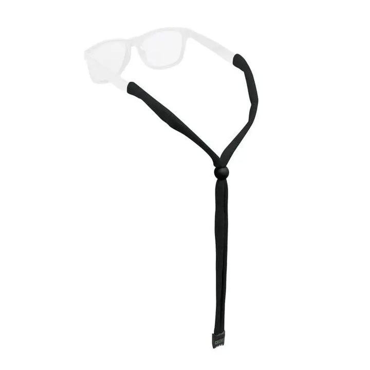Chums Original Standard Upcycled Eyewear Retainer Black 