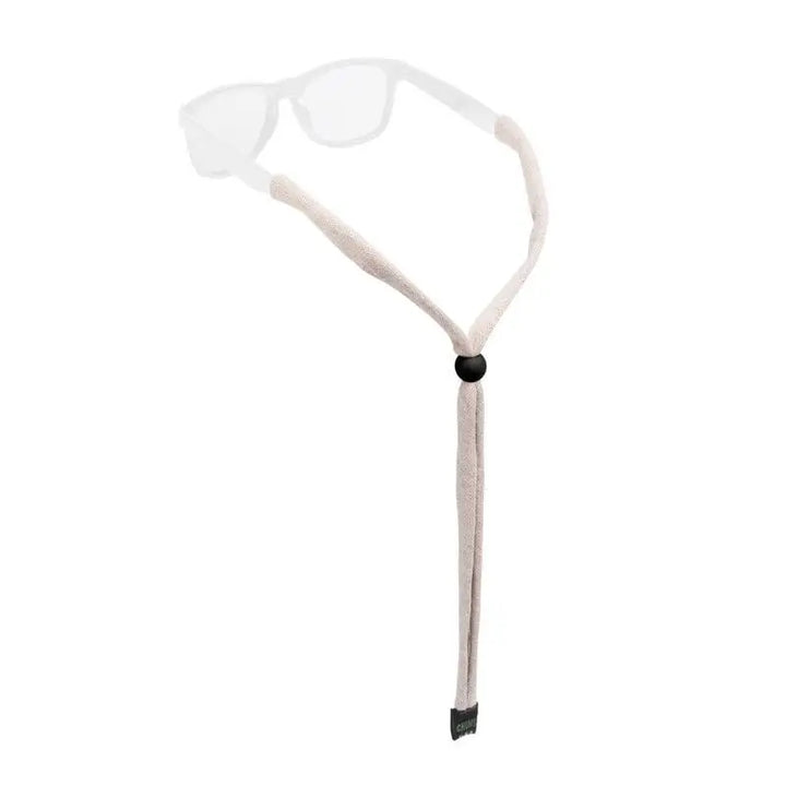 Chums Original Standard Upcycled Eyewear Retainer Linen 